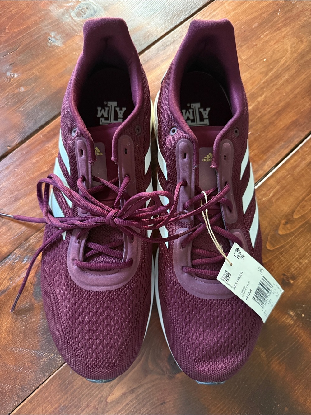 adidas Texas A&M Team Issued supernova bounce Shoes Sneakers